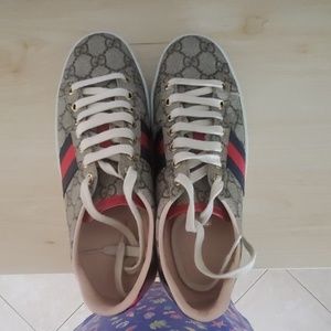 Worn a couple of times. Receipt, box, bag included